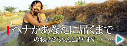 ヘナがあなたに届くまで