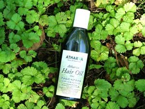 公開実験!アタルバヘアオイル塗布後ヘナするとブラウンに発色?!