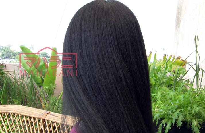 ヘナとインディゴ(木藍)の白髪染めで8割白髪が１００％黒髪の衝撃